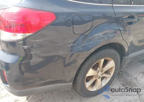 2013 Subaru Outback 2.5I Limited z USA, uszkodzony, nr VIN 4S4BRCJC7D3303382